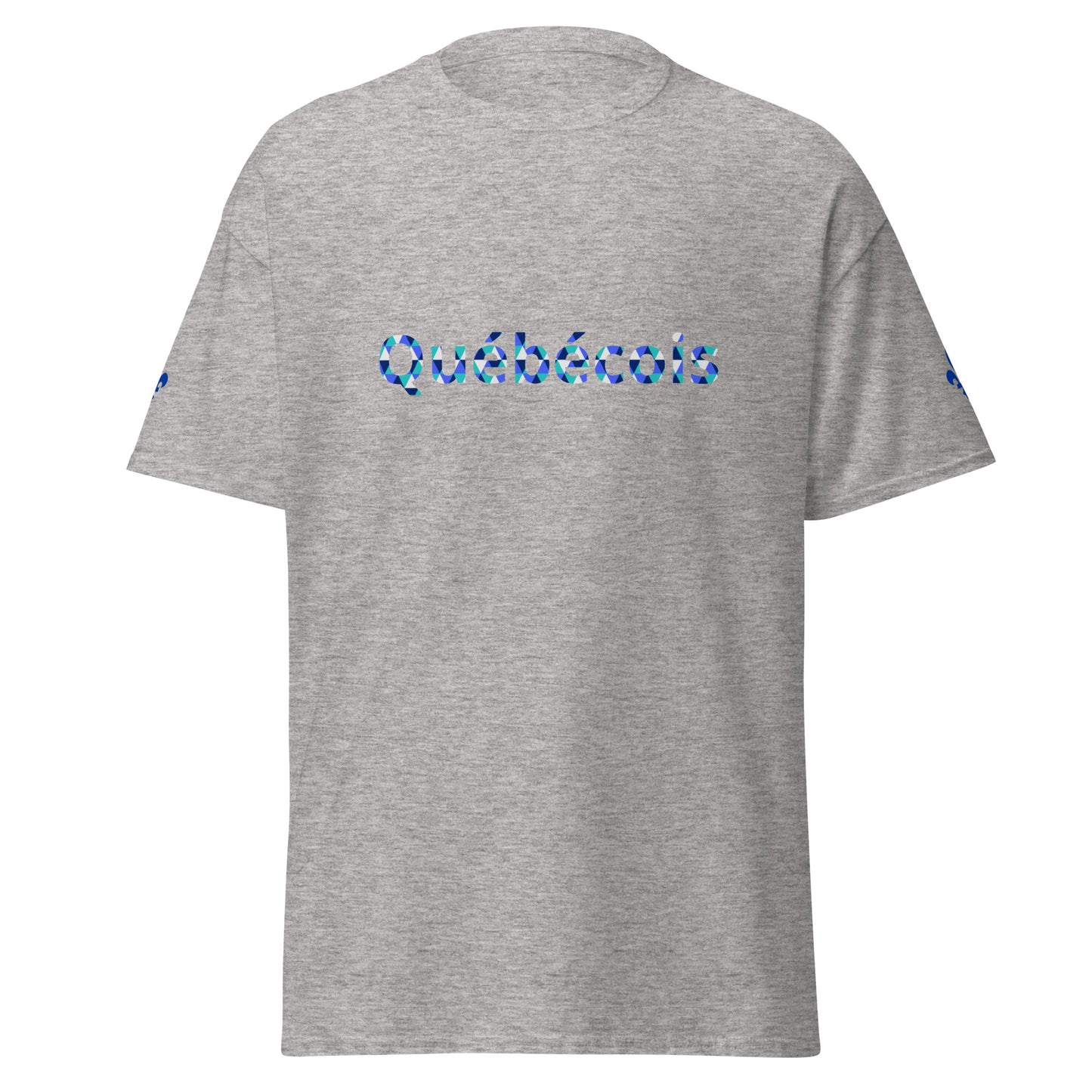 Quebecois men's classic tee