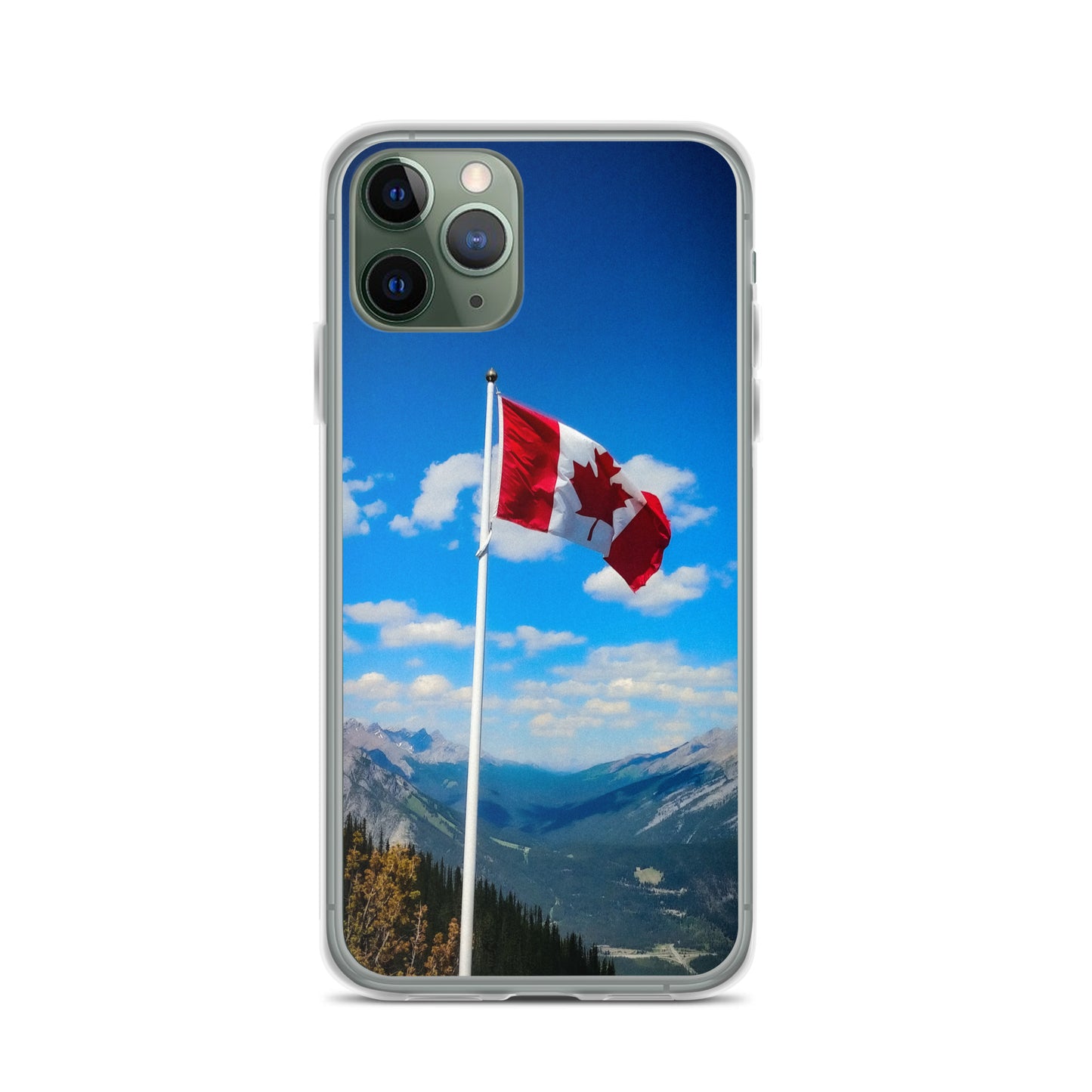 Canadian flag phone case