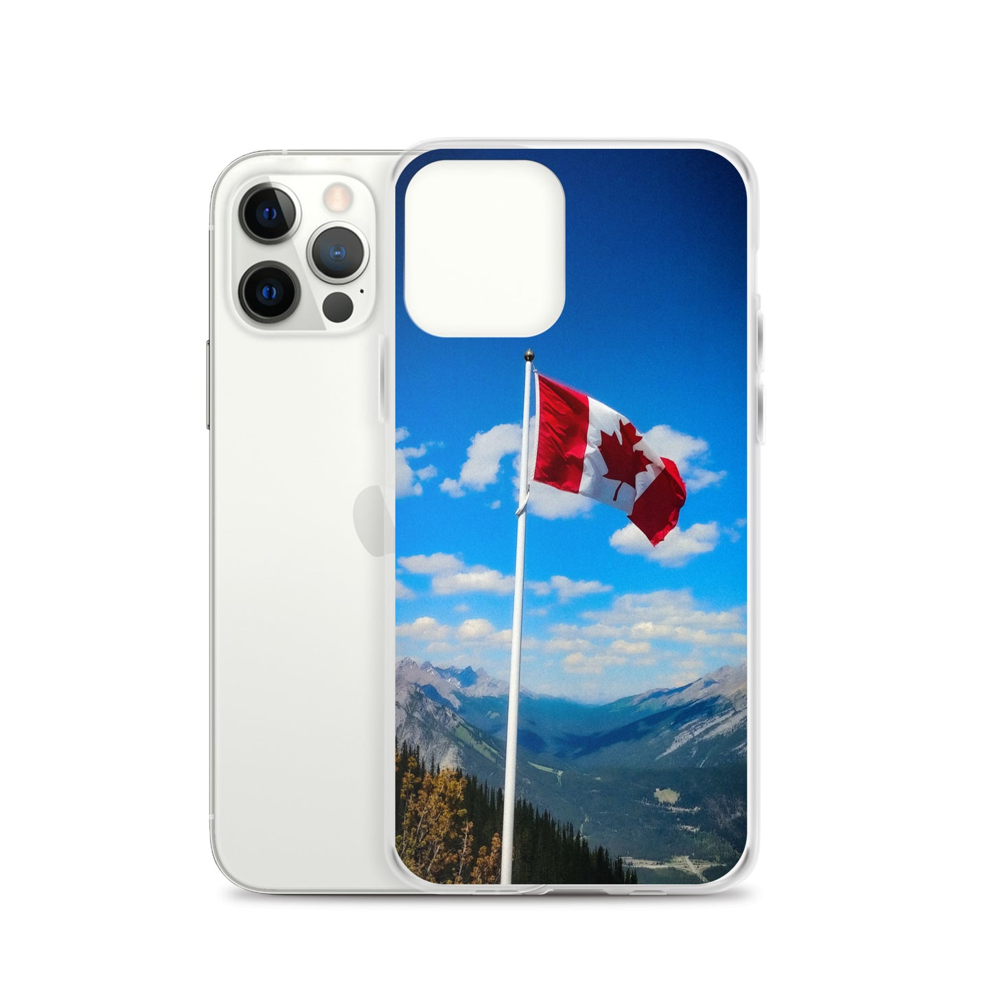 Canadian flag phone case