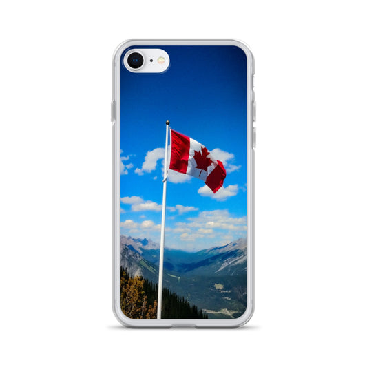 Canadian flag phone case