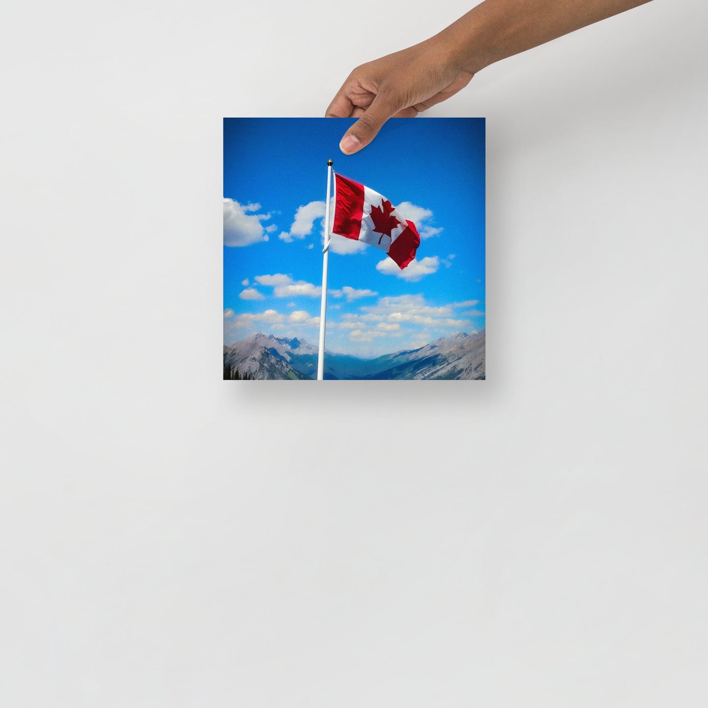 Canadian Flag Poster