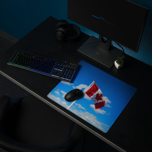 Gaming mouse pad