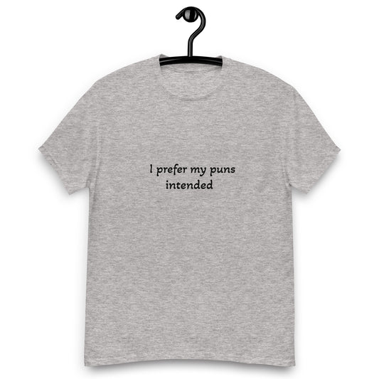 Puns intended Men's tee