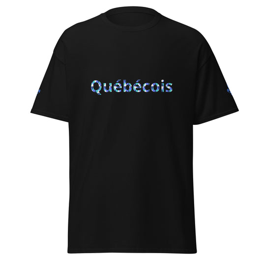 Quebecois men's classic tee